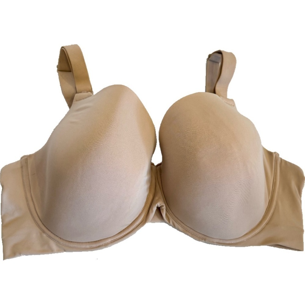 40DD Joyspun Maternity Nursing Bra Nude Beige Underwire Full Coverage